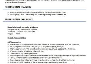 Sample Resume for Ccna Certified 5 Perfect Ccna Resume Samples that You Should Use