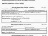 Sample Resume for Ccna Certified Cisco Certified Resume format