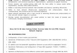 Sample Resume for Ccna Certified Manoj Gupta Resume Be In Computer Engg with 4 Years Of