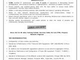 Sample Resume for Ccna Certified Manoj Gupta Resume Be In Computer Engg with 4 Years Of
