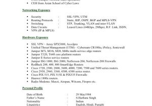 Sample Resume for Ccna Certified Sample Resume Ccna Network Engineer top Essay Writing