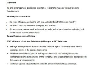 Sample Resume for Client Relationship Management 37 Bpo Resume Templates Pdf Doc Free Premium Templates