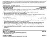 Sample Resume for Client Relationship Management Sample Resume for Customer Relationship Manager