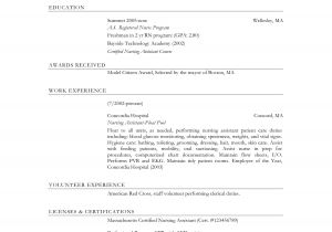 Sample Resume for Cna with Objective Certified Nursing assistant Resume Objective Needed On