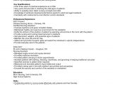 Sample Resume for Cna with Objective Cna Resume No Experience Template Learnhowtoloseweight Net