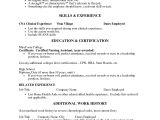 Sample Resume for Cna with Objective Cna Resume Templates Health Symptoms and Cure Com