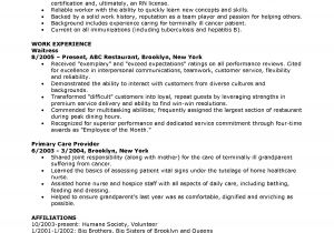 Sample Resume for Cna with Objective Resume Objective for Cna Resume Ideas