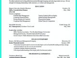 Sample Resume for College Application Write Properly Your Accomplishments In College Application