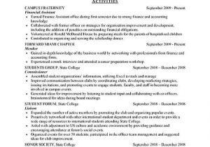 Sample Resume for College Students Still In School Resume for College Student Still In School Best Resume