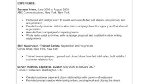 Sample Resume for College Students Still In School Sample Resume for College Students Still In School