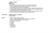 Sample Resume for Company Nurse Company Nurse Resume Samples Velvet Jobs