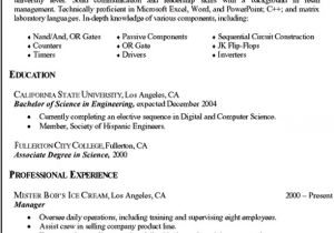 Sample Resume for Computer Science Engineering Students Computer Science Resume Templates Samplebusinessresume