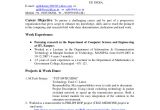 Sample Resume for Computer Science Student Fresher Computer Science Resume Template for It Workers