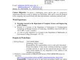 Sample Resume for Computer Science Student Fresher Computer Science Resume Template for It Workers