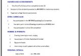 Sample Resume for Computer Science Student Fresher Over 10000 Cv and Resume Samples with Free Download