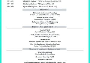 Sample Resume for Construction Site Supervisor Simple Resume Examples and Resume On Pinterest