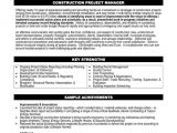 Sample Resume for Construction Site Supervisor top Construction Resume Templates Samples