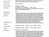 Sample Resume for Correctional Officer Correctional Officer Resume Inmates Rules Prisoners