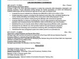 Sample Resume for Correctional Officer Perfect Correctional Officer Resume to Get Noticed