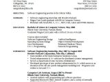 Sample Resume for Cse Students Computer Science Student Resume Learnhowtoloseweight Net
