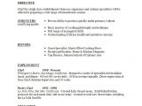 Sample Resume for Culinary Arts Student Culinary Student Resume Best Resume Collection