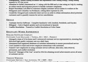 Sample Resume for Customer Care Executive Customer Service Resume Samples Writing Guide