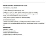 Sample Resume for Customer Service Representative In Bank Customer Service Representative Resume 9 Free Sample