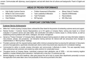 Sample Resume for Customer Service Representative In Bank top Customer Service Resume Templates Samples