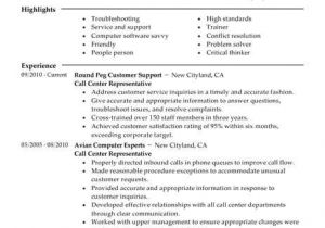 Sample Resume for Customer Service Representative Telecommunications 15 Amazing Customer Service Resume Examples Livecareer