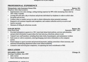 Sample Resume for Customer Service Representative Telecommunications Customer Service Representative Resume Template for