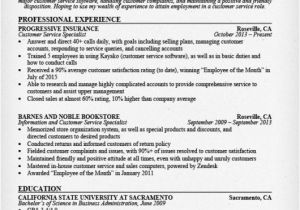 Sample Resume for Customer Service Representative Telecommunications Customer Service Resume Sample Resume Companion