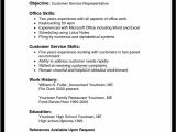 Sample Resume for Customer Service with No Experience Functional Resume Example Construction Sample Customer