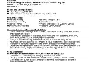 Sample Resume for Customer Service with No Experience Sample Resume for Customer Service associate Bongdaao Com