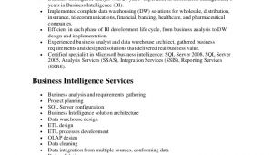Sample Resume for Data Warehouse Analyst Data Warehouse Analyst Resume Resume Ideas