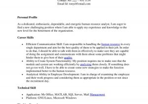 Sample Resume for Dental assistant with No Experience Awesome Examples Of Resumes for Jobs with No Experience 9