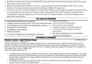 Sample Resume for Digital Marketing Manager Digital Marketing Manager Resume Jeddah Riyadh Saudi Arabia