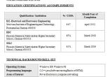 Sample Resume for Diploma Electrical Engineer Resume Templates