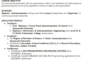 Sample Resume for Diploma In Mechanical Engineering Resume Blog Co Best Resume Sample for Post Diploma In