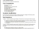 Sample Resume for Disability Support Worker Disability Support Worker Cv Sample Myperfectcv