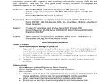 Sample Resume for Dot Net Developer Experience 2 Years Net Developer Resume Cover Letter