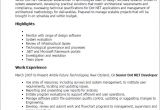 Sample Resume for Dot Net Developer Experience 2 Years Professional Senior Dot Net Developer Templates to