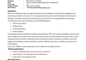 Sample Resume for Dot Net Developer Experience 2 Years Sample Resume for Dot Net Developer Experience 2 Years