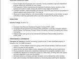 Sample Resume for Drug and Alcohol Counselor Counseling Resume Resume Badak