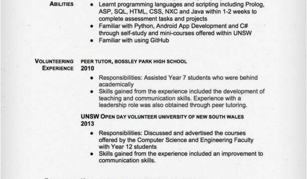 Sample Resume For Electrical Engineer In Construction Field Electrical 