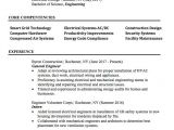 Sample Resume for Electrical Engineer In Construction Field Engineering Resume Sample Chegg Careermatch