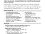 Sample Resume for Electrical Engineer In Construction Field top Construction Resume Templates Samples