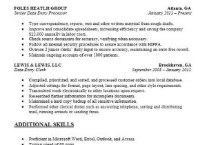 Sample Resume for Encoder Job Sample Resume Encoder Job Data Entry Job Description for