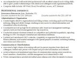 Sample Resume for Executive assistant to Senior Executive Resume for An Executive assistant Susan Ireland Resumes