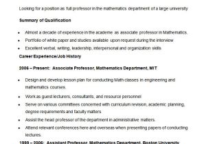 Sample Resume for Experienced assistant Professor In Engineering College 50 Teacher Resume Templates Pdf Doc Free Premium
