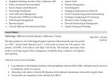 Sample Resume for Experienced Desktop Support Engineer Resume Desktop Support Engineer